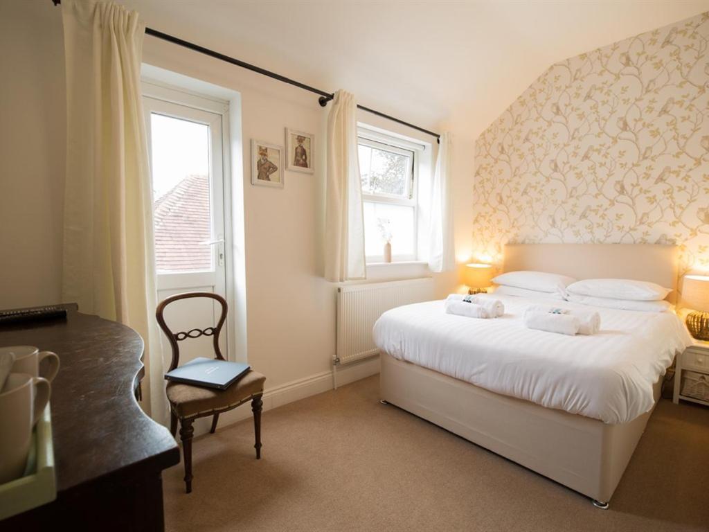 The Roebuck Inn Shedfield Bagian luar foto